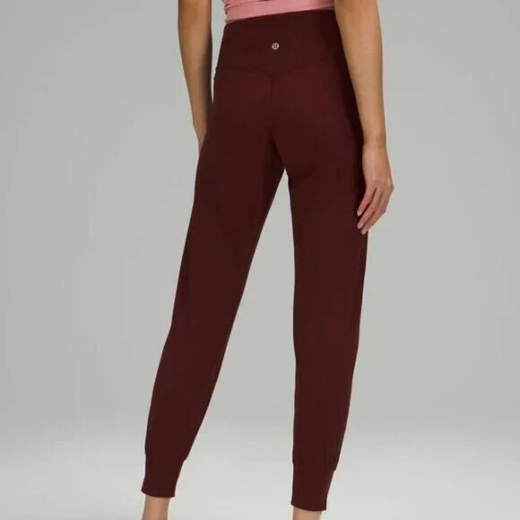 Lululemon Women’s Align Jogger Nulu LW5DH6S Brown Size 6 - Picture 3 of 11